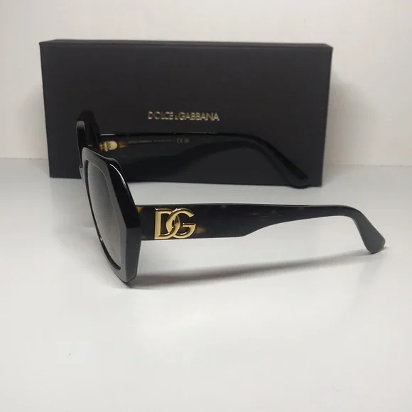 New Authentic Dolce & Gabbana DG4406 502/13 Gradient Brown  display picture 1